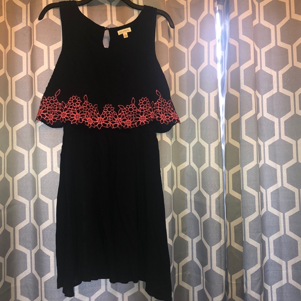 Charming Charlie embroidered dress